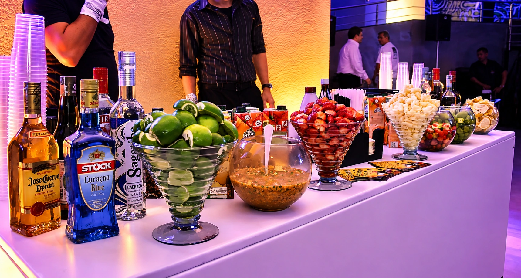 Evento social produzido pela Quiz Eventos