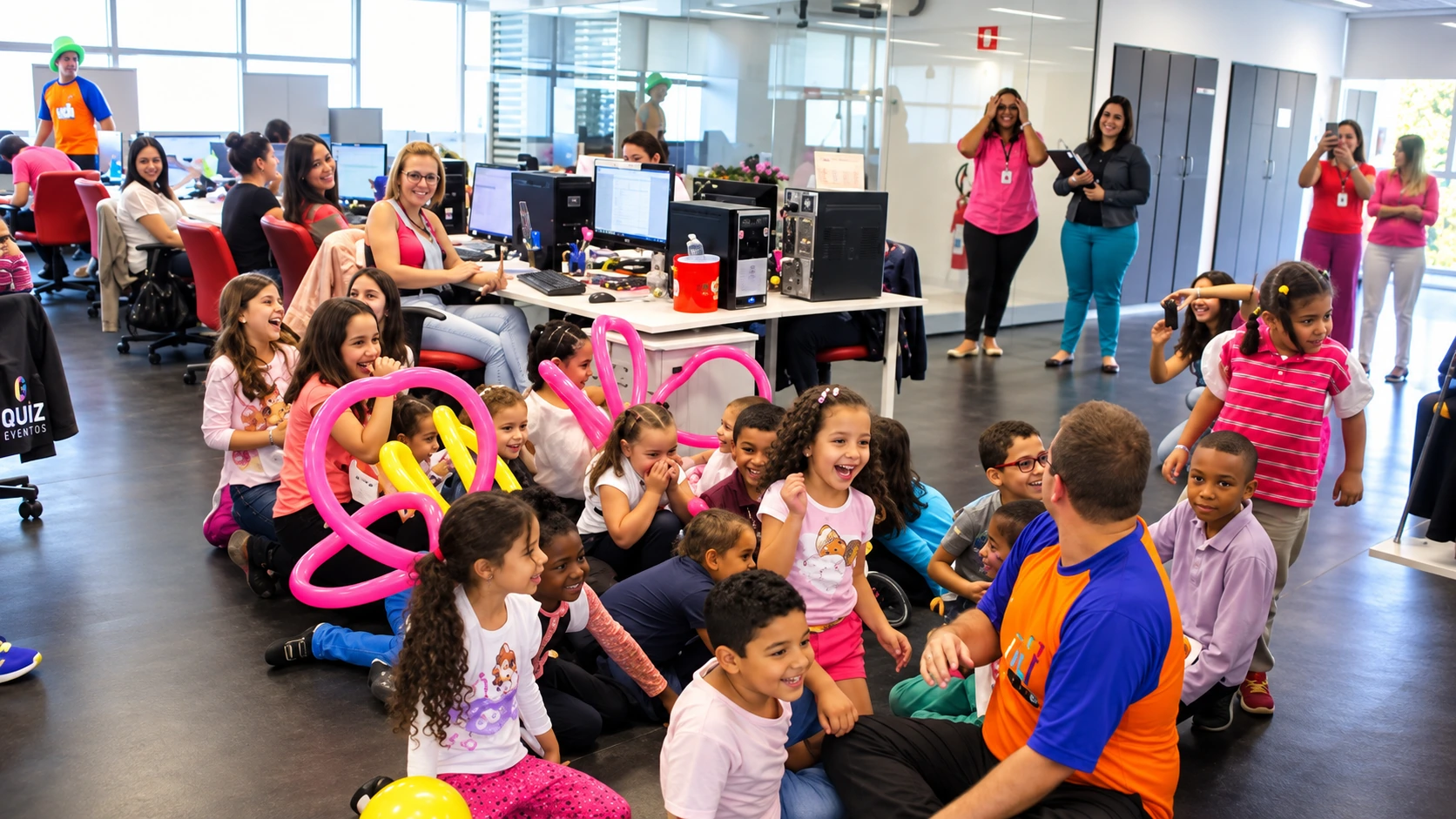 Kids — Quiz Eventos